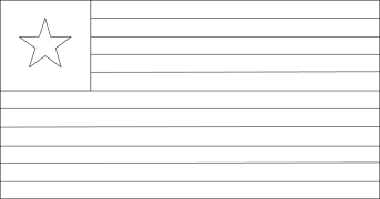 liberië Online Coloring